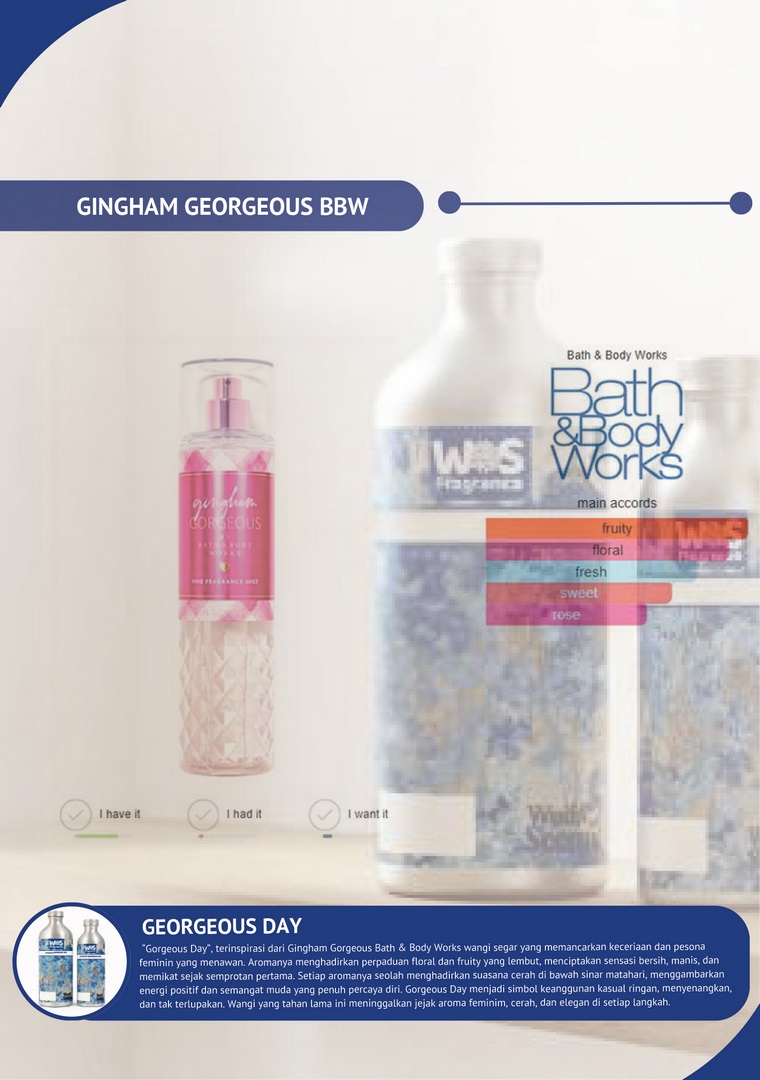 product - Fem - Georgeous Day