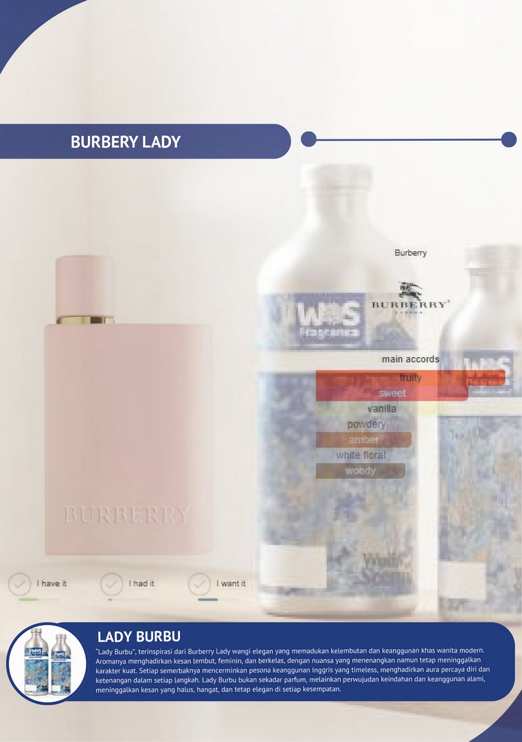 product - Fem - Lady Burbu