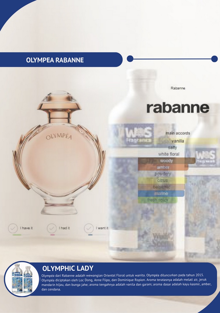 product - Fem - Olymphic Lady