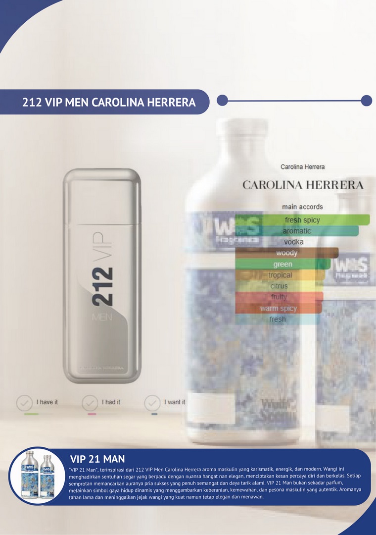 product - Man - VIP 21 Man